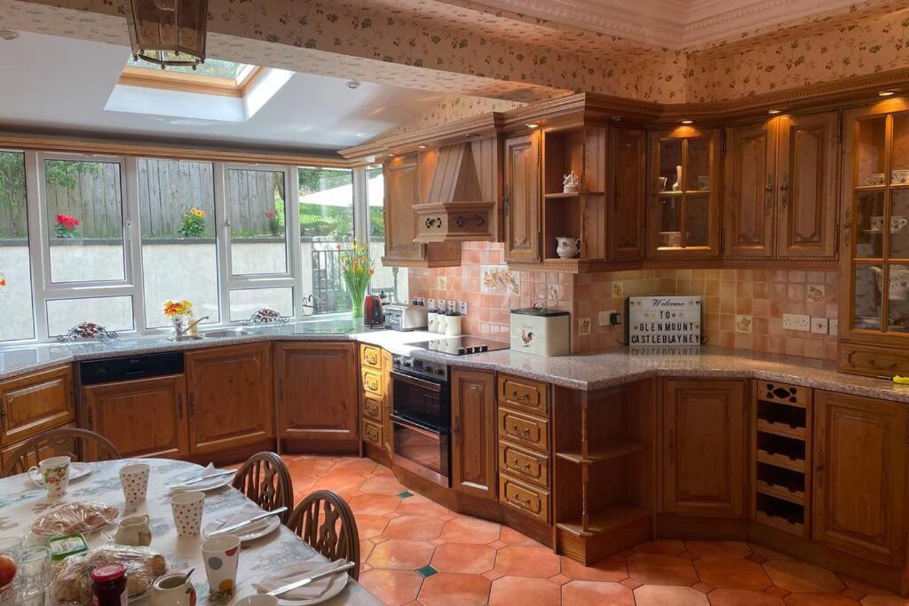 Glenmount Castleblayney Villa Exterior photo