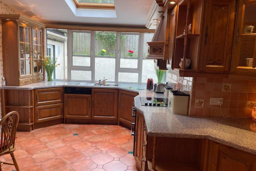 Glenmount Castleblayney Villa Exterior photo