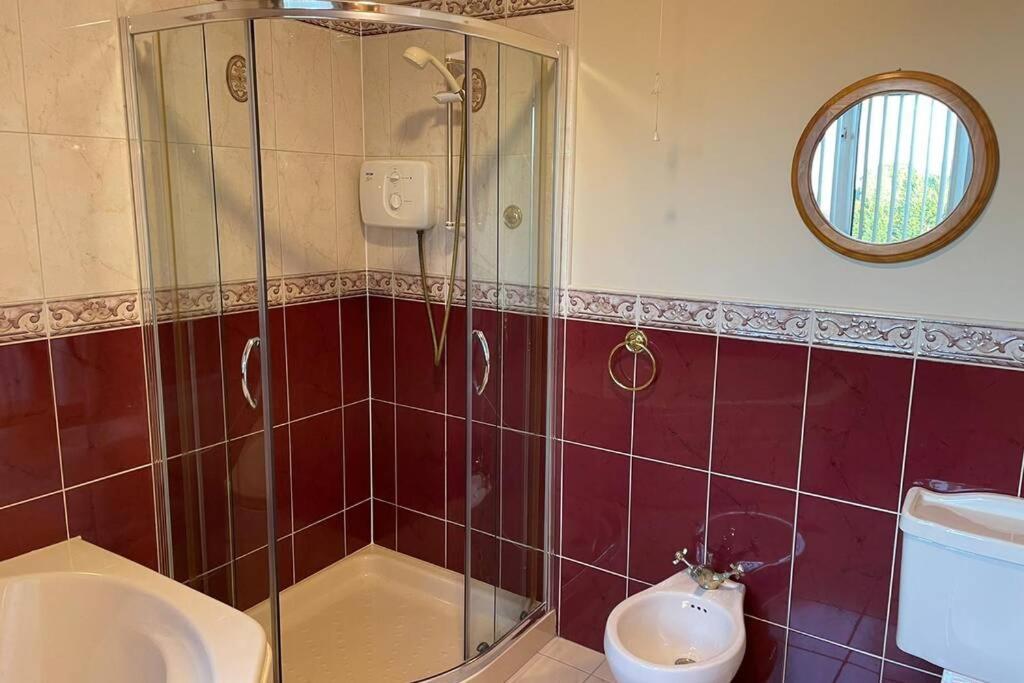Glenmount Castleblayney Villa Exterior photo