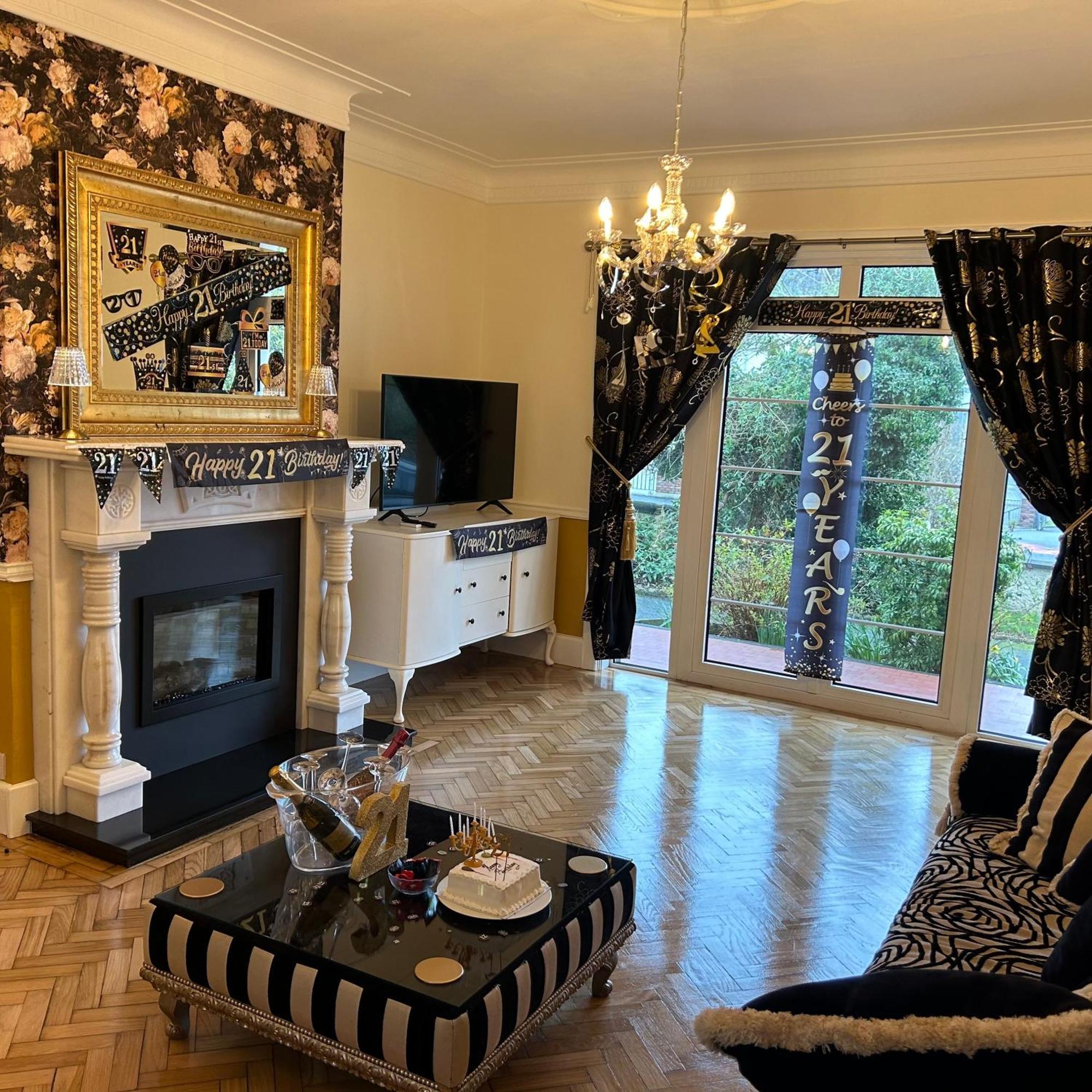 Glenmount Castleblayney Villa Exterior photo